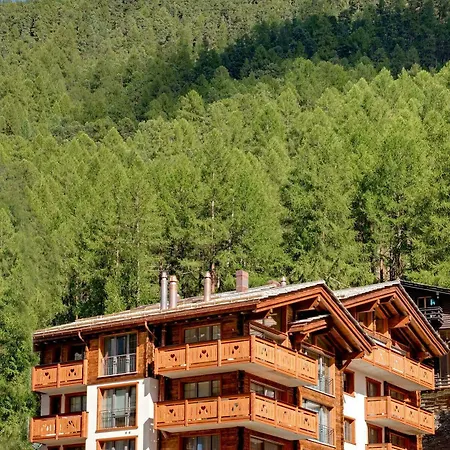 Jaegerhof Serviced Apartements Zermatt Exterior foto