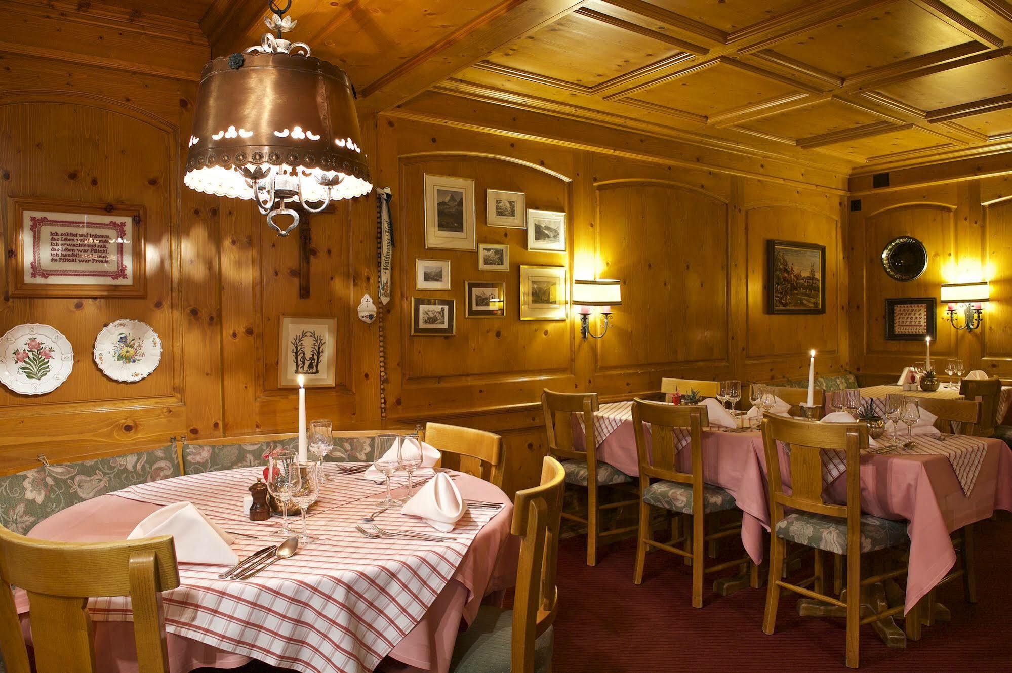 Jaegerhof Serviced Apartements Apartmán Zermatt
