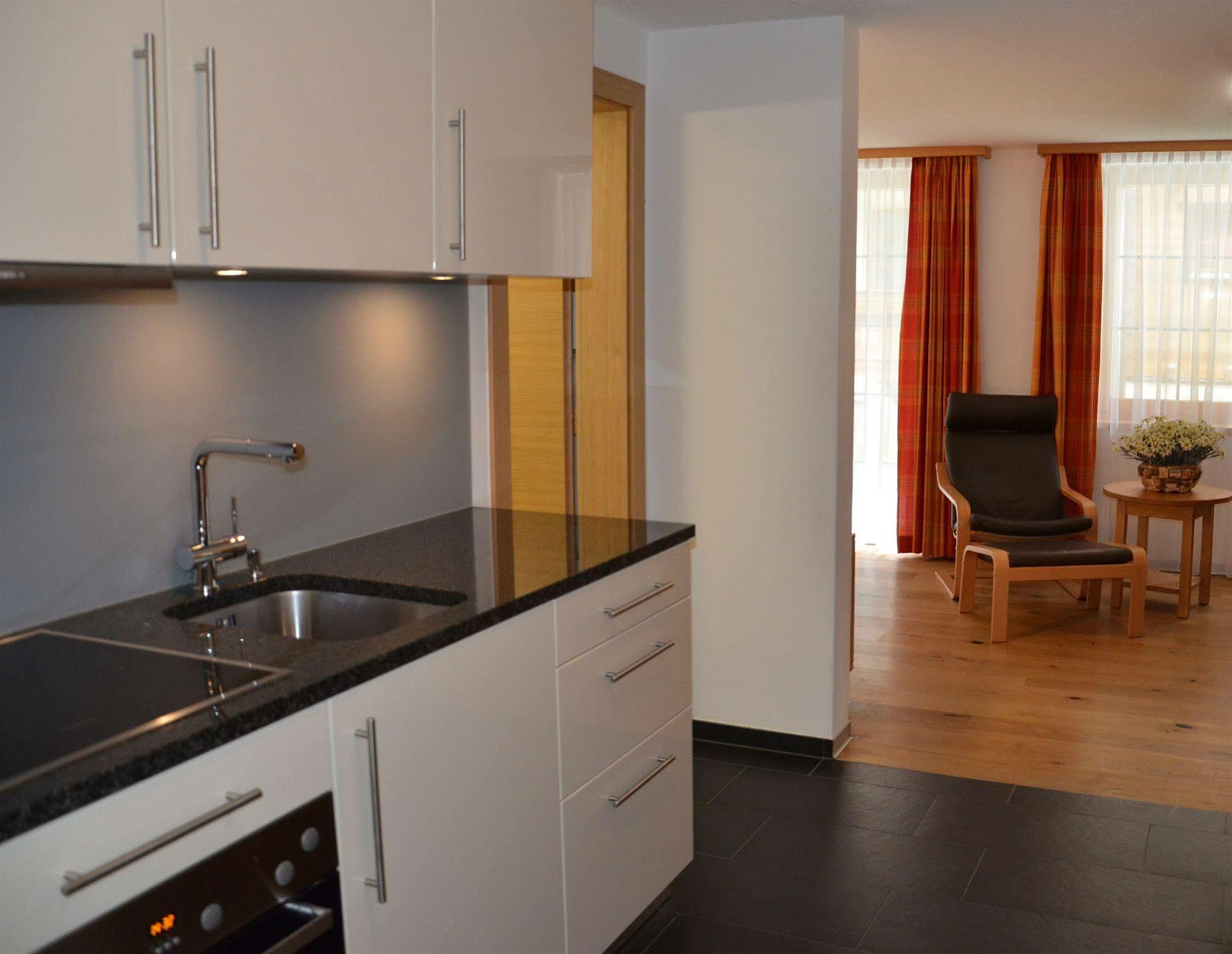 Apartmán Jaegerhof Serviced Apartements