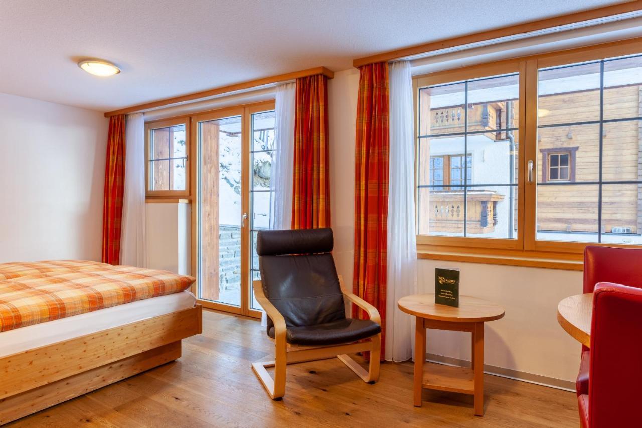 Apartmán Jaegerhof Serviced Apartements Zermatt